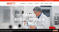 Desktop Screenshot of biopyc.com